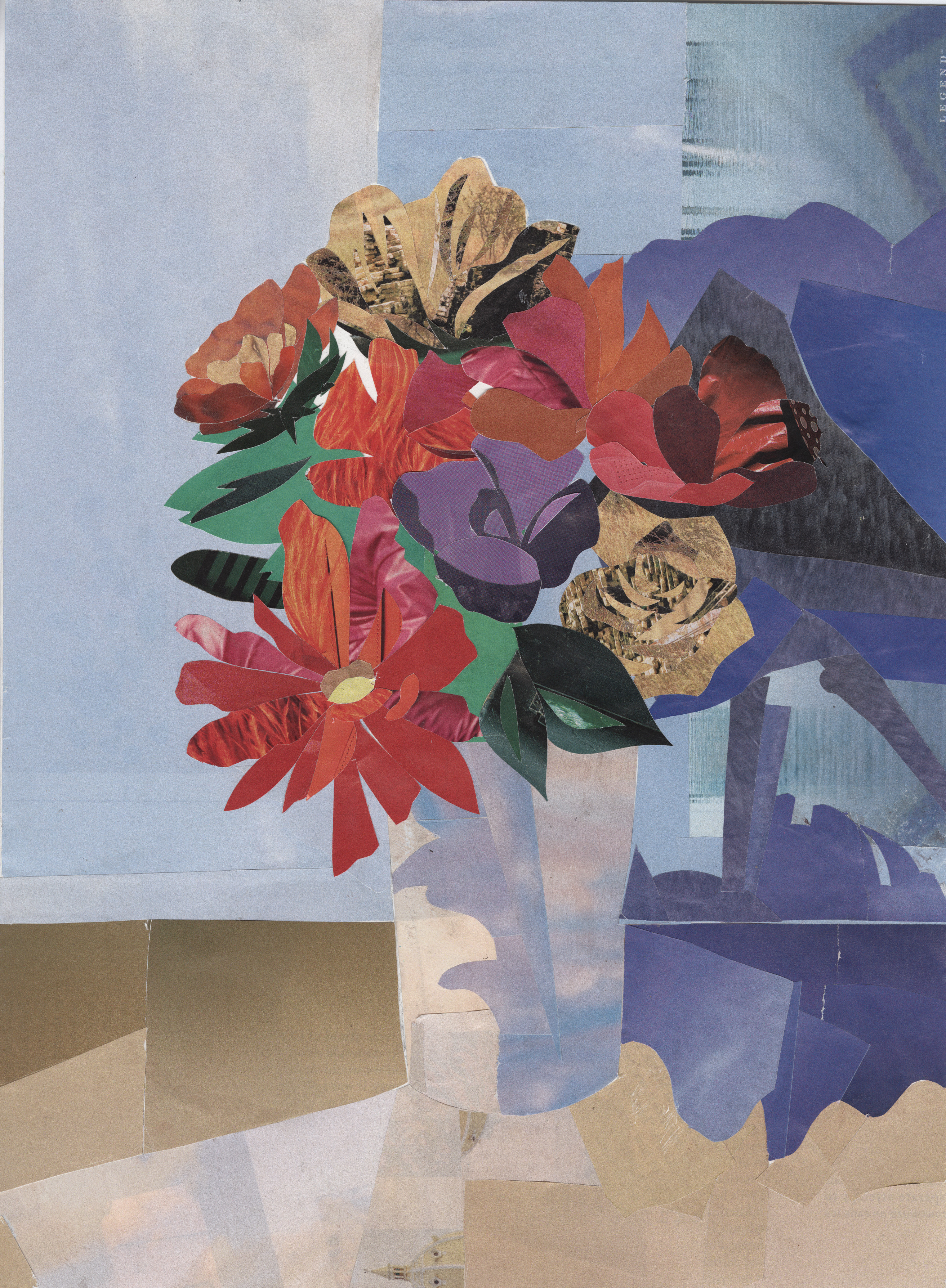 Collage Flowers