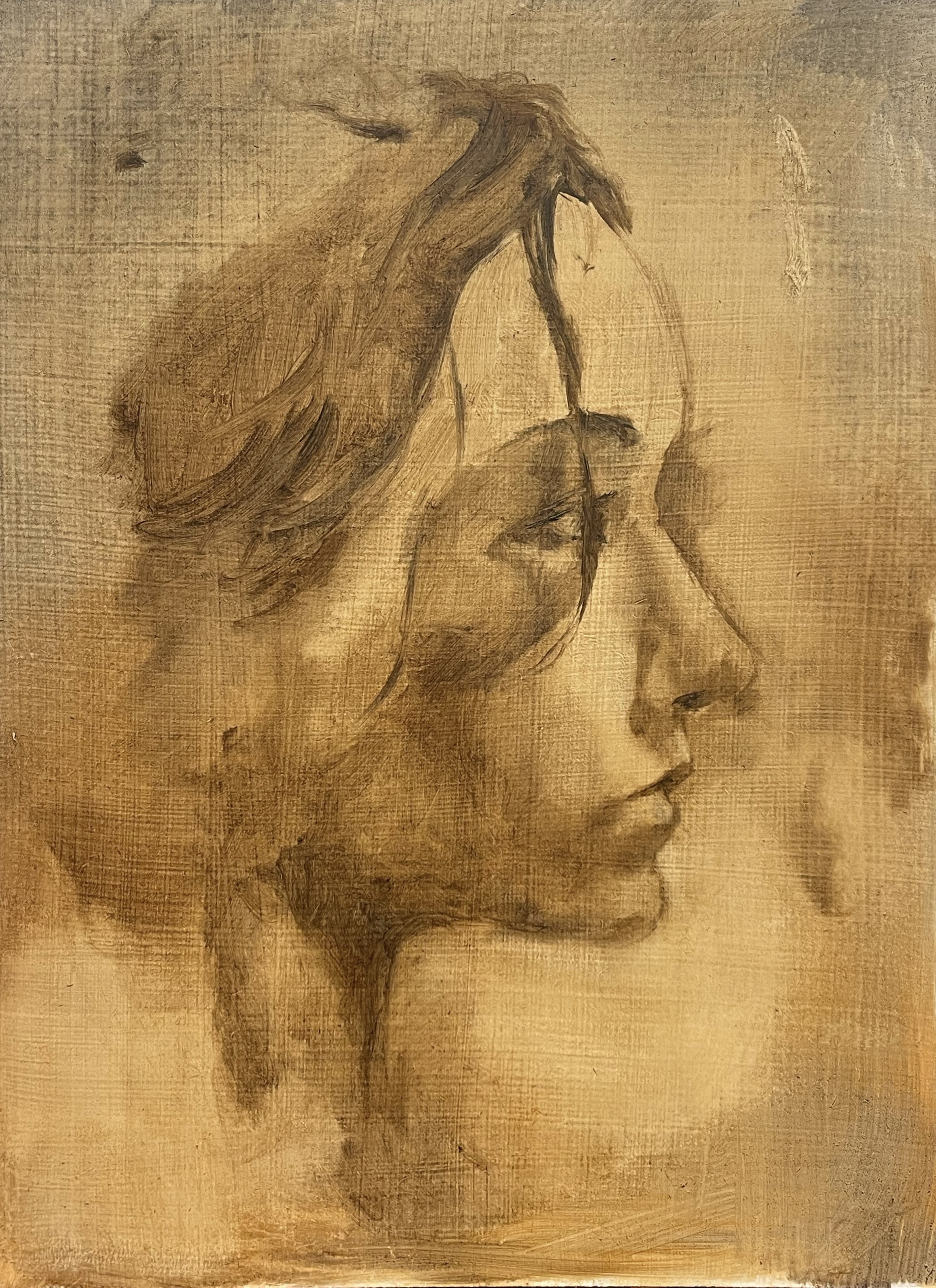 Portrait of Yaya
