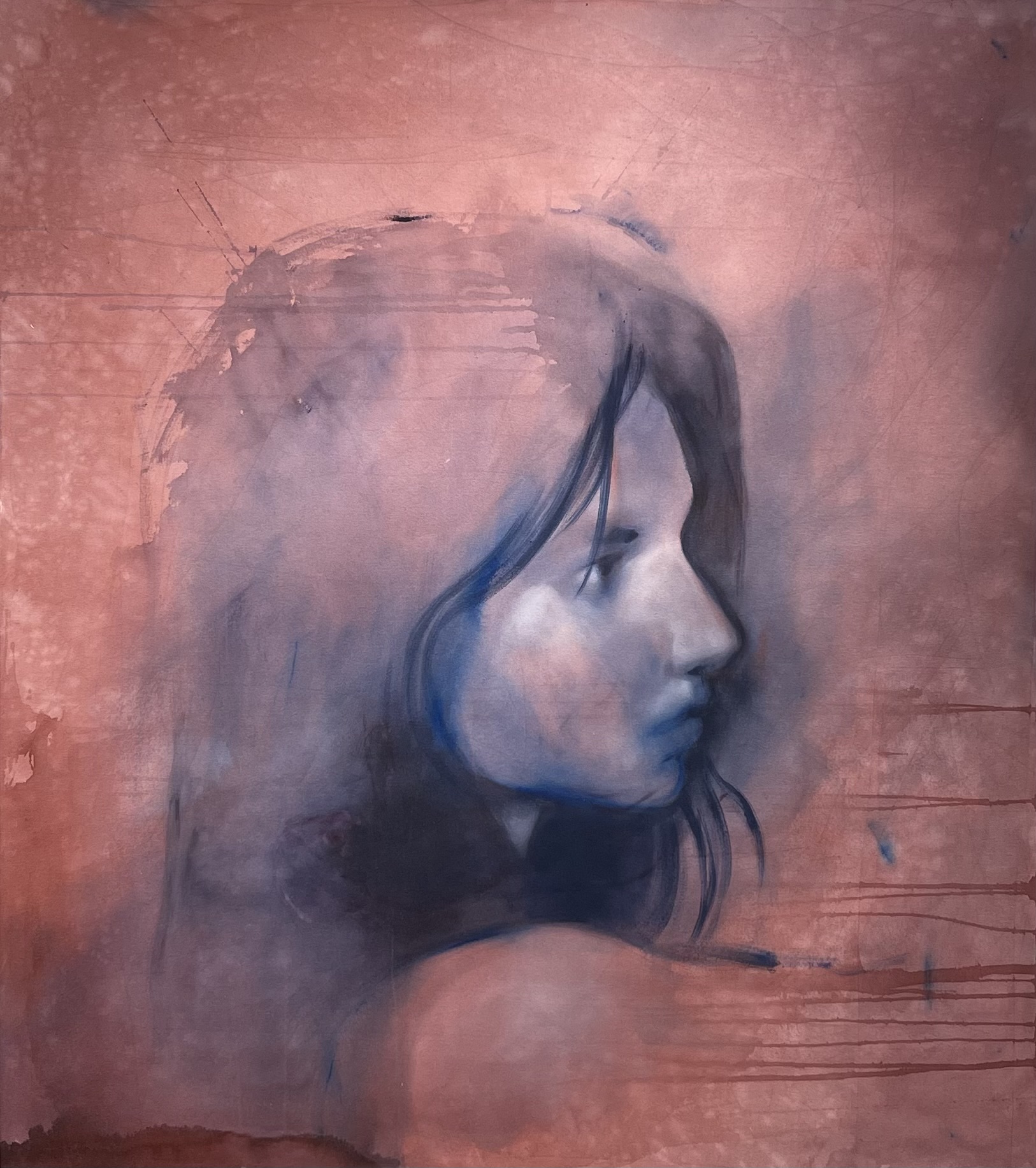 Self Portrait (Painting II Final)