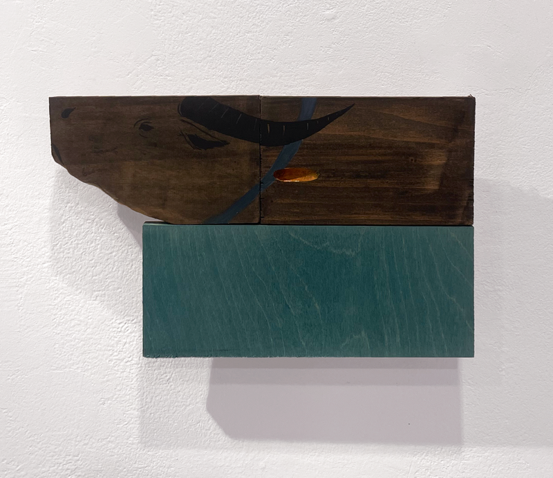 Abstract Water Buffalo