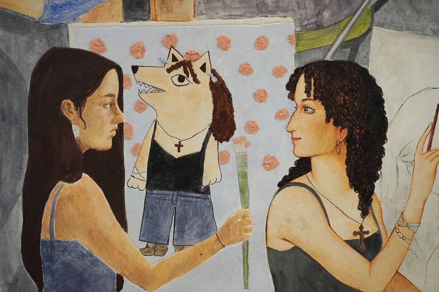 Fresco Mural 1