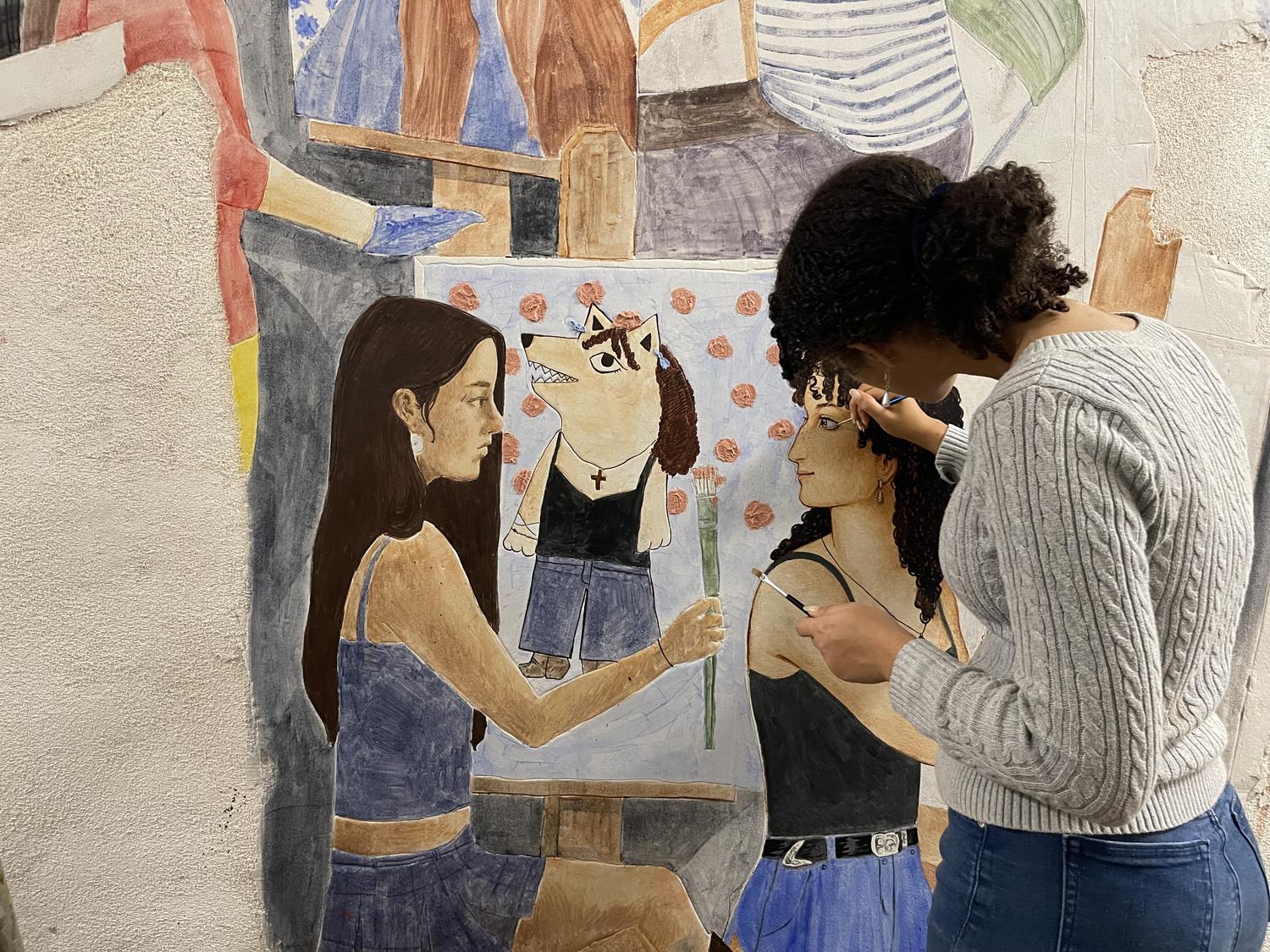 Fresco Mural 4