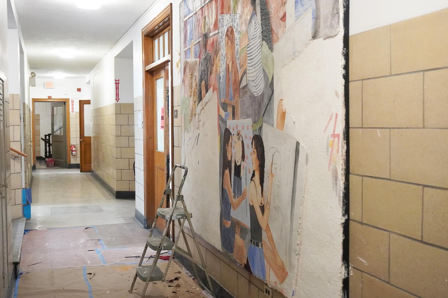 Fresco Mural 5